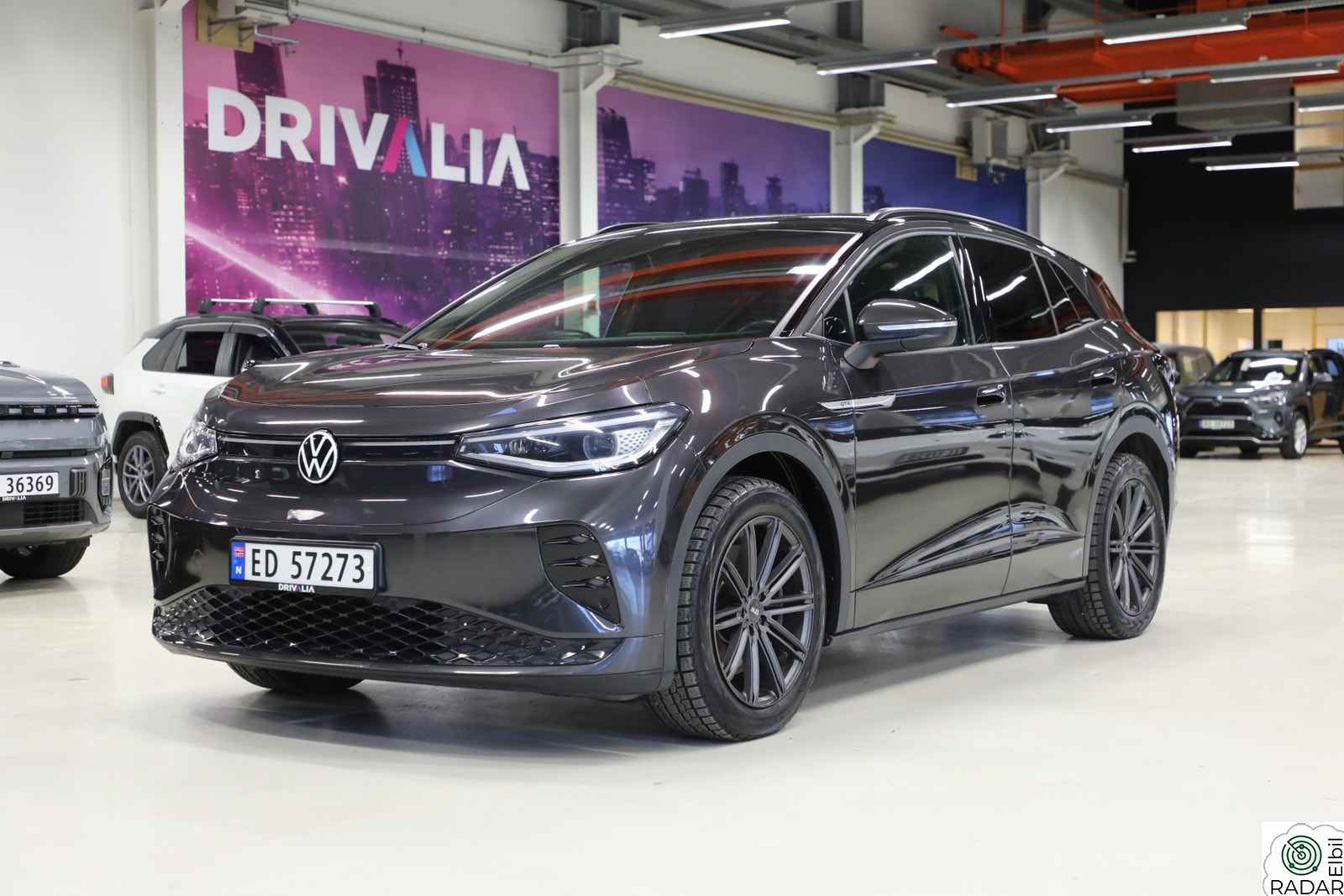 VOLKSWAGEN ID.4 GTX 220 KW 77kWh 299hk/Top-sport/Krok/Matrix++