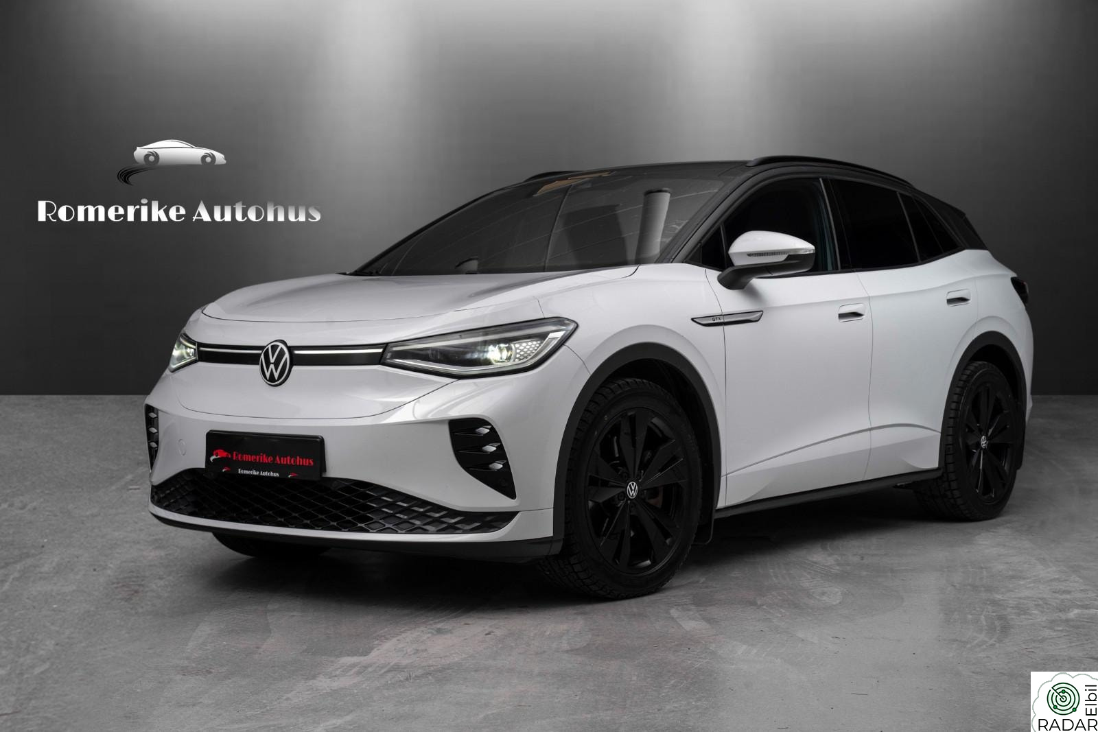 VOLKSWAGEN ID.4 GTX 220 KW 4MOTION 77kWh // IQMatrix, Panorama, ACC, Rattvarme++