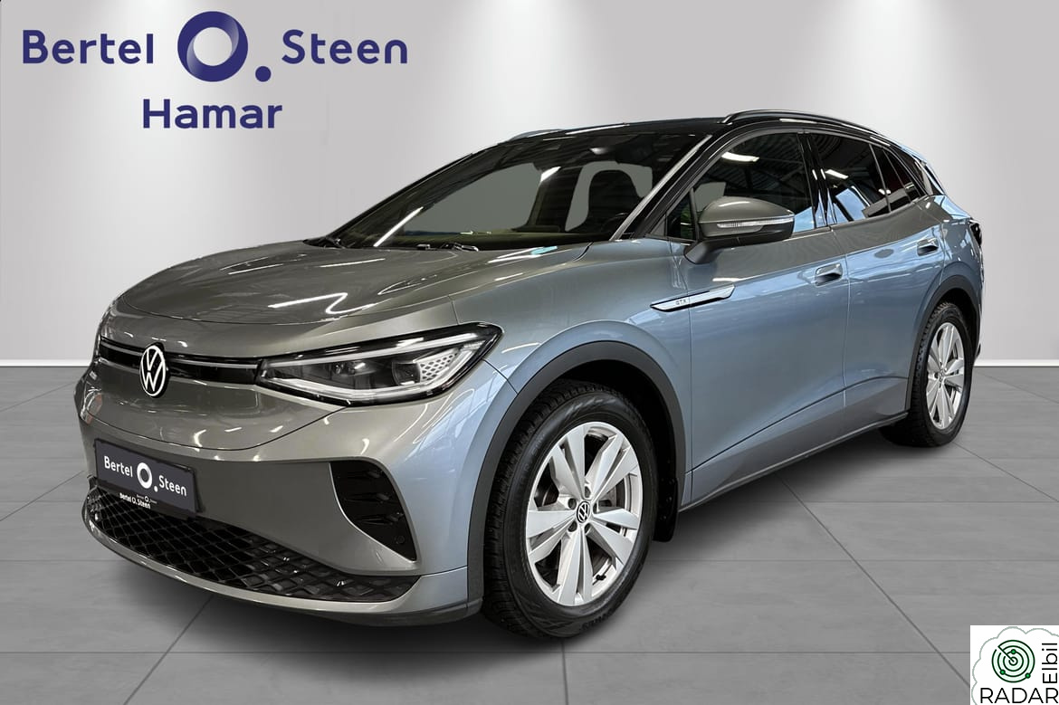VOLKSWAGEN ID.4 GTX 220 KW 77kWh | Hengerfeste, CarPlay, Ryggekamera, Navi ++