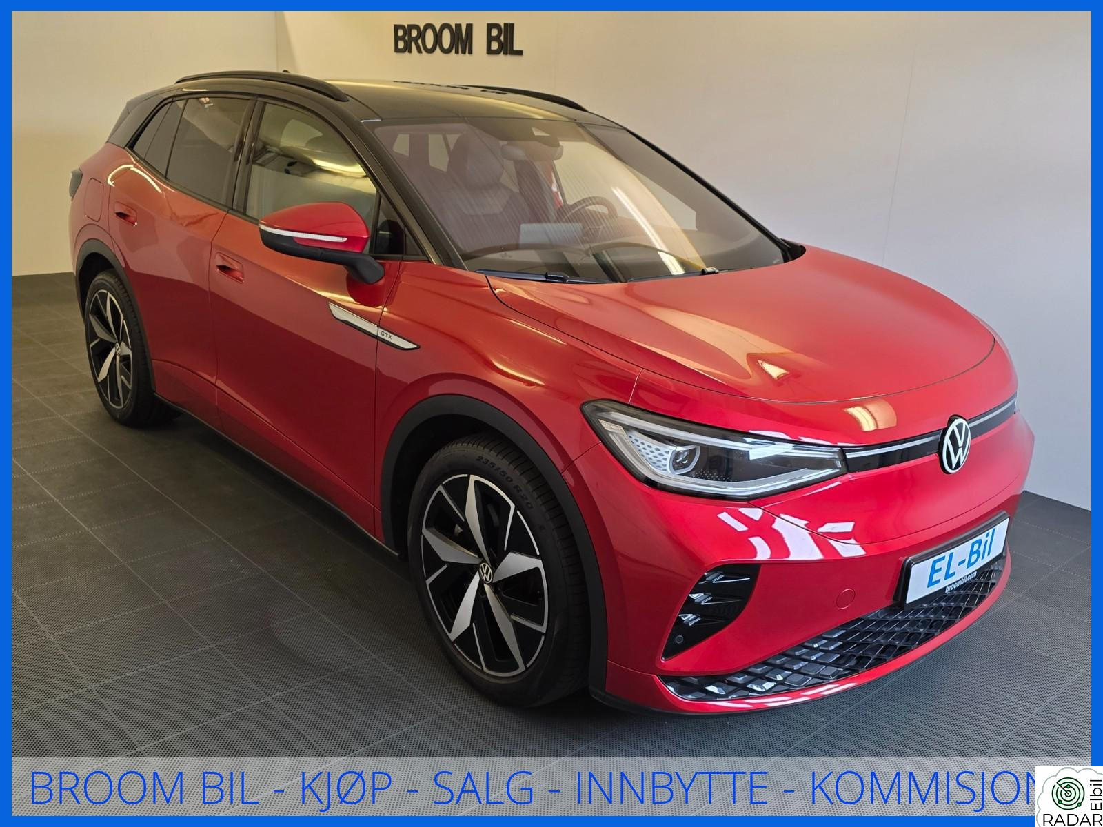 VOLKSWAGEN ID.4 GTX 220 KW 4MOTION 313HK 493KM/ACC/KAMERA/MATRIX/KROK/NAVI/PANO/++