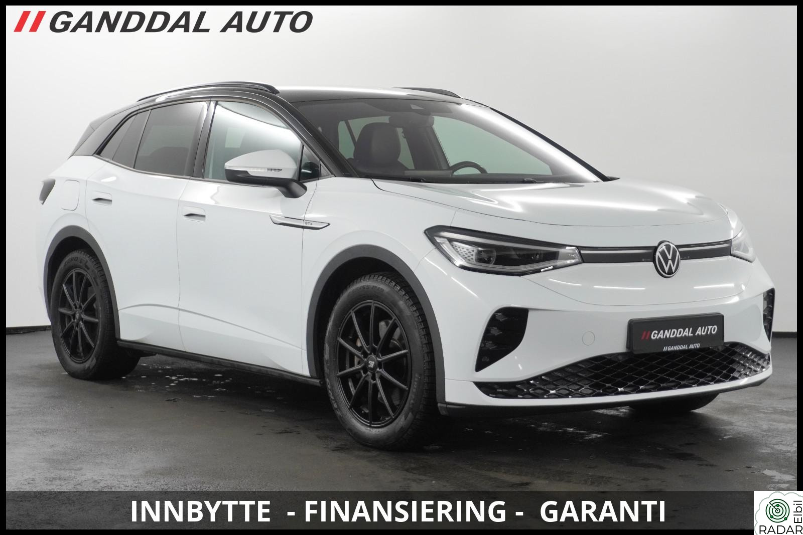 VOLKSWAGEN ID.4 GTX 220 KW MATRIX / KROK / KAMERA / KEYLESS / OPV.RATT / 4X4