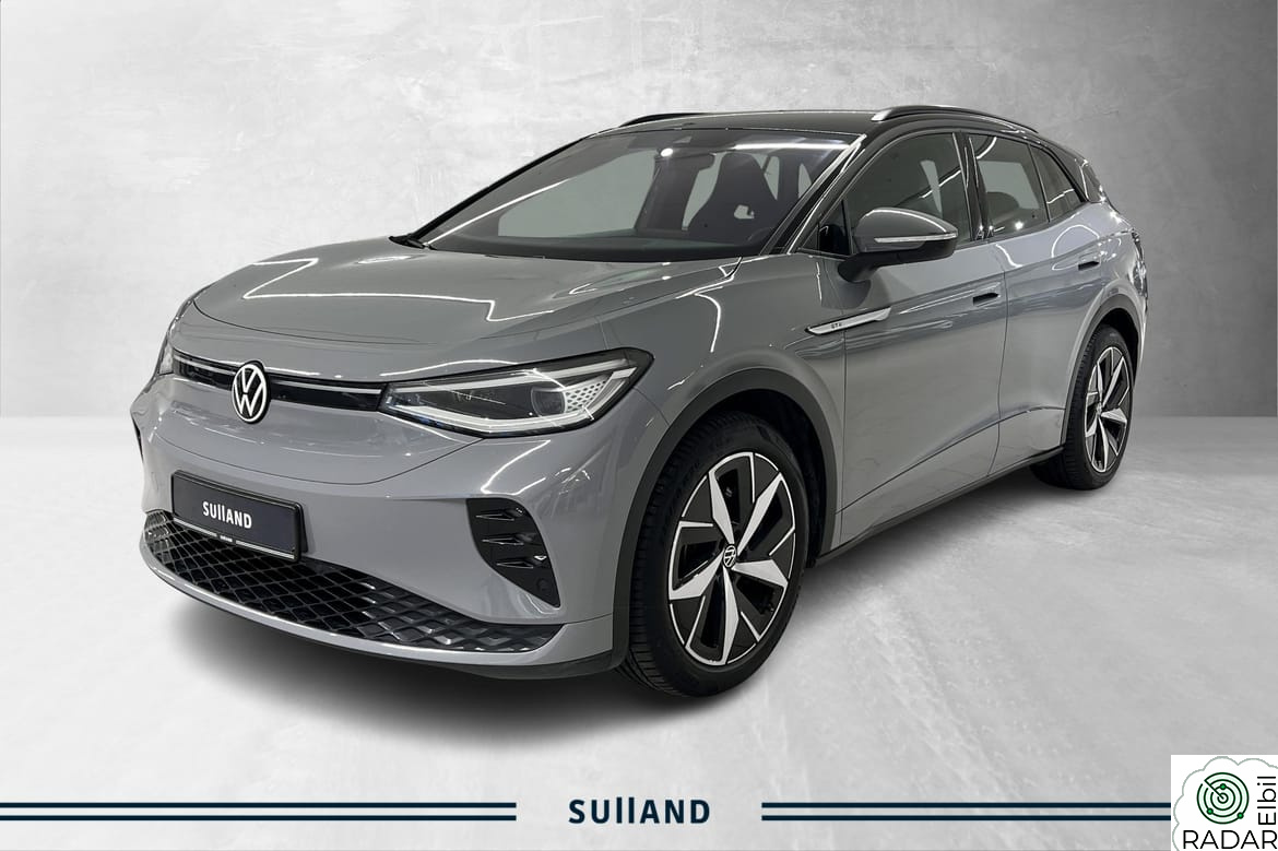 VOLKSWAGEN ID.4 GTX 220 KW 299hk|OppvFrontrute|Rattvarme|LEDMatrix|Topsport+