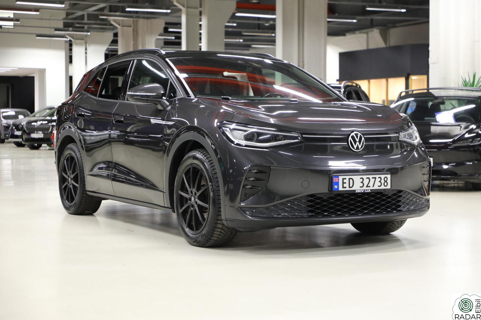 VOLKSWAGEN ID.4 GTX 220 KW 77kWh 299hk AWD/Krok/Kamera/Matrix/Acc