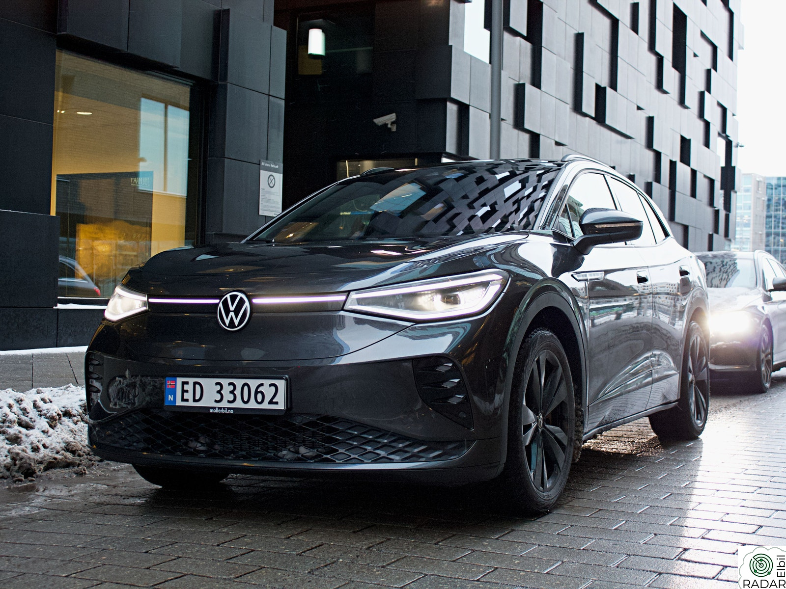 VOLKSWAGEN ID.4 GTX 220 KW 77kWh 299hk - R.Kam, Matrix, Krok, Keyless, Navi