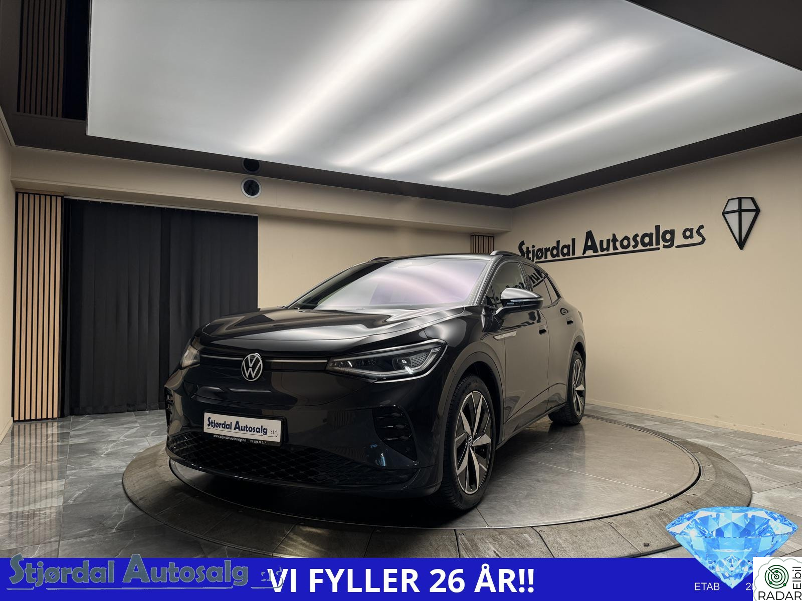 VOLKSWAGEN ID.4 GTX 220 KW 4x4/ ACC/ R.kamera/ Hengerfeste/ Navi/ DAB