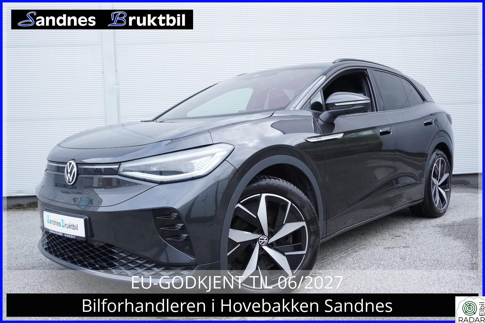 VOLKSWAGEN ID.4 GTX 220 KW TOPSPORT +,HUD,MEMORY,MASSAGE,KROK,KAMERA,DELSKINN