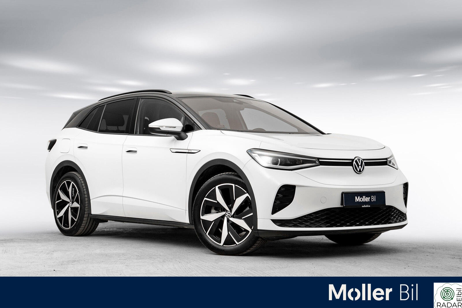VOLKSWAGEN ID.4 GTX 220 KW 77kWh 299hk Matrix-20"-Ryggekamera-Hengerfeste-Keyless