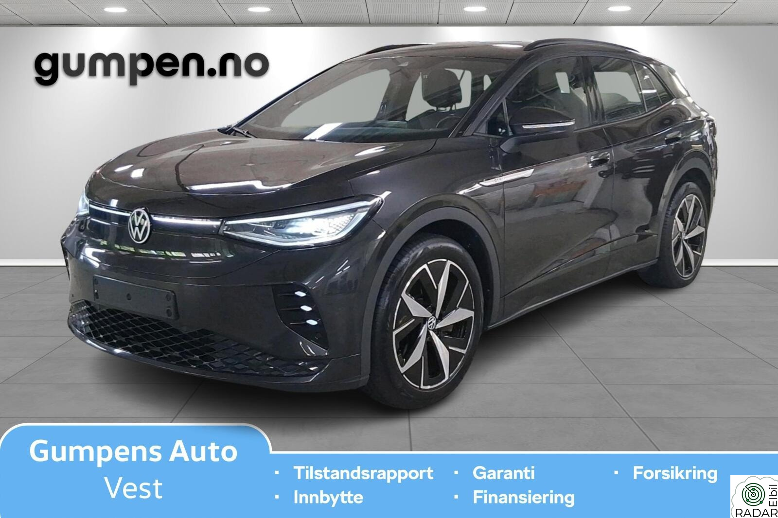 VOLKSWAGEN ID.4 GTX 220 KW GTX 77KWH / 4MOTION / RYGGEKAMERA / KROK / GARANTI!