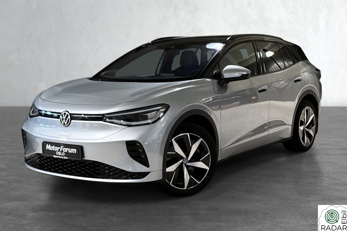 VOLKSWAGEN ID.4 GTX 220 KW Pen bil med Hengerfeste
