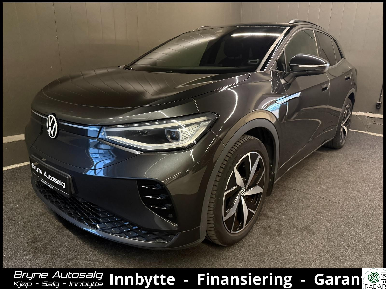 VOLKSWAGEN ID.4 GTX 220 KW 220 KW 4X4 NAVI/CARPLAY/TLF/KAMERA/ACC/USB+++