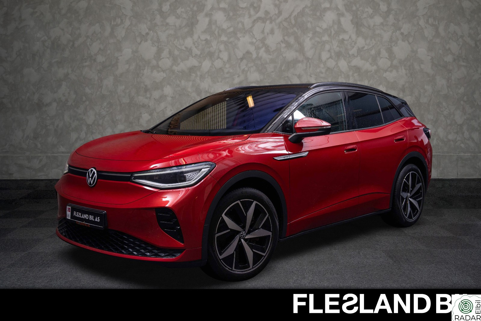 VOLKSWAGEN ID.4 GTX 220 KW 77kWh-4MOTION/ACC/DELSKINN/R.KAM/NAVI/KROK/2 SETT HJUL