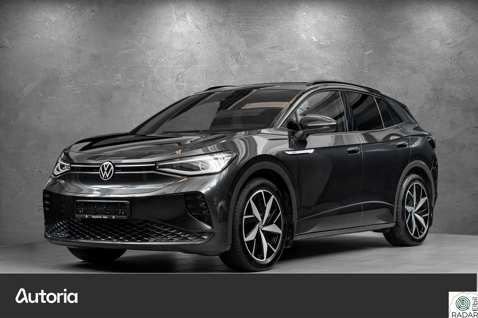 VOLKSWAGEN ID.4 GTX 220 KW GTX, Matrix, 360kam, El.Bakluke, Carplay, Krok+++