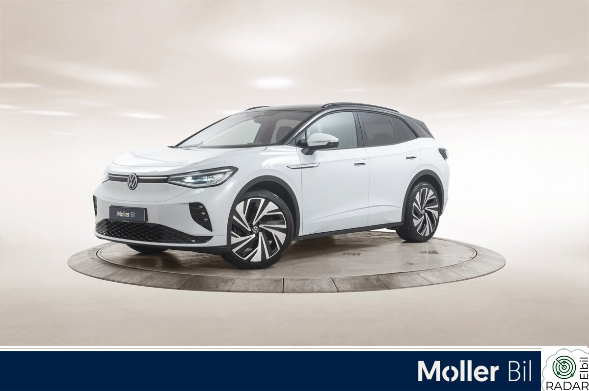 VOLKSWAGEN ID.4 GTX 220 KW 77 kWh - Pano, R.kam, Matrix, Keyless, ACC