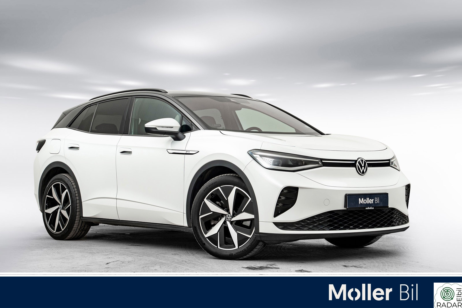 VOLKSWAGEN ID.4 GTX 220 KW 77kwh 299hk Matrix-20"-Ryggekamera-Hengerfeste-Keyless