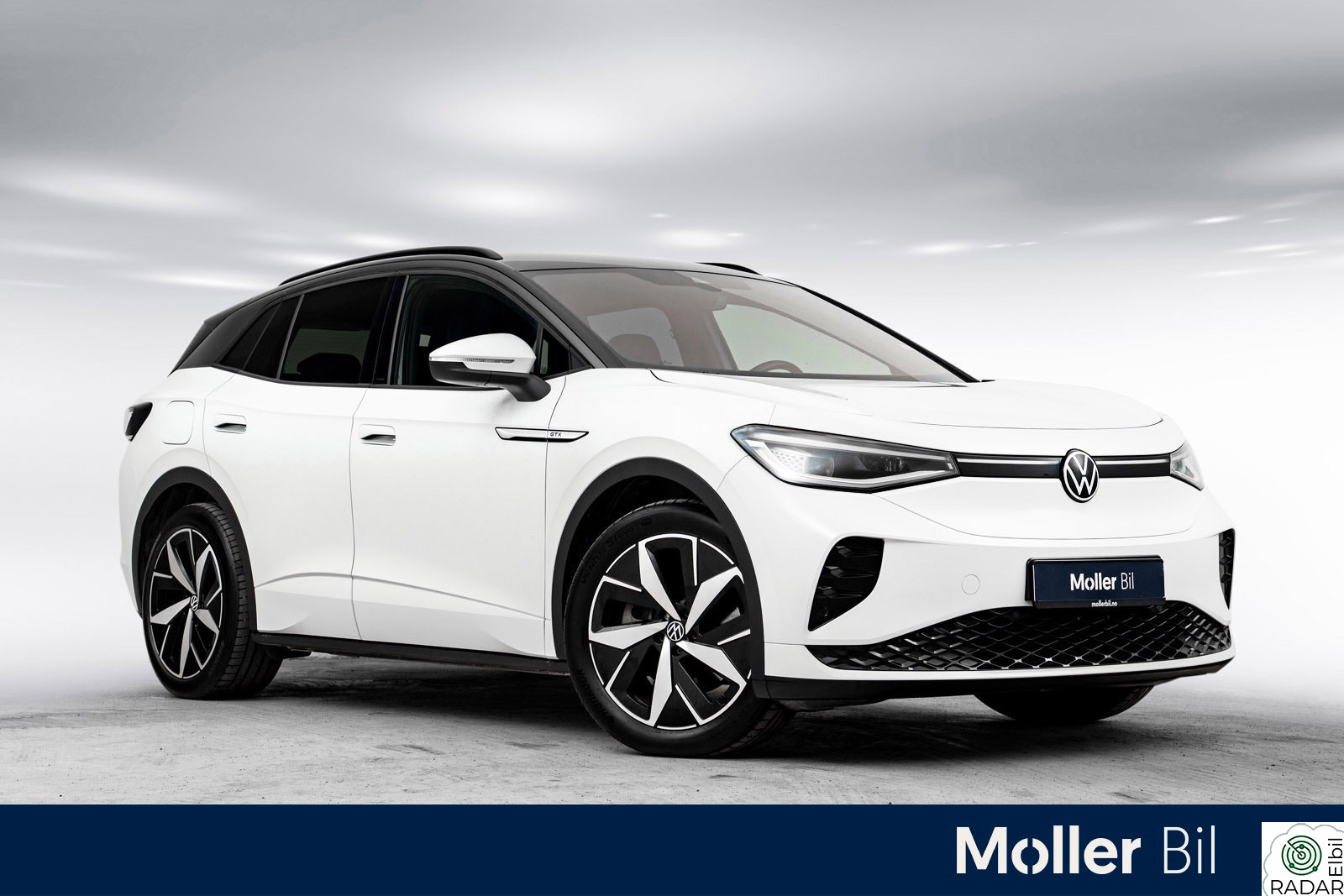 VOLKSWAGEN ID.4 GTX 220 KW 77kWh 299hk Matrix-20"-Ryggekamera-Hengerfeste-Keyless