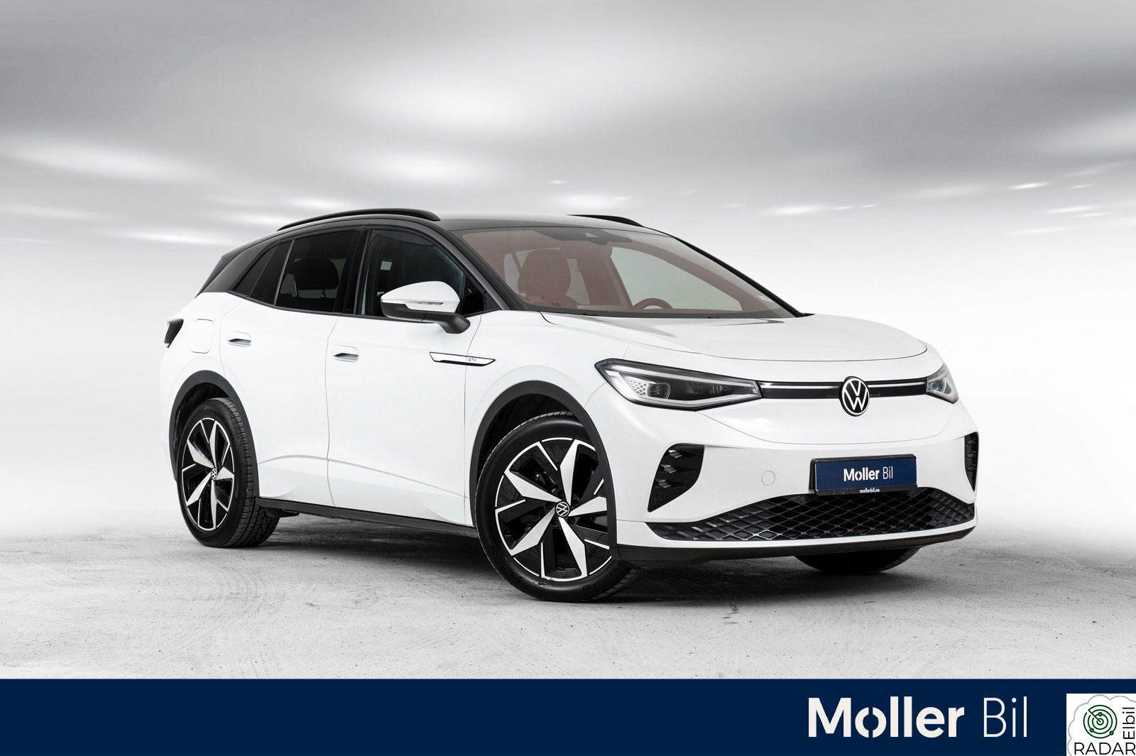 VOLKSWAGEN ID.4 GTX 220 KW 299hk Hengerfeste-Matrix-Ryggekamera-Keyless-Varmepumpe