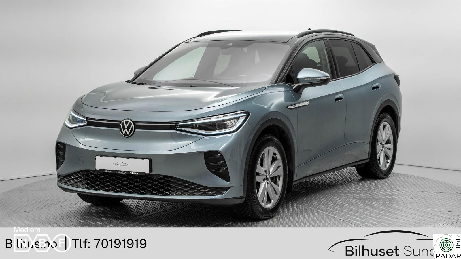 VOLKSWAGEN ID.4 GTX 220 KW PRO 4Motion TopSport,Krok,Matrix,Massasje,Pano++