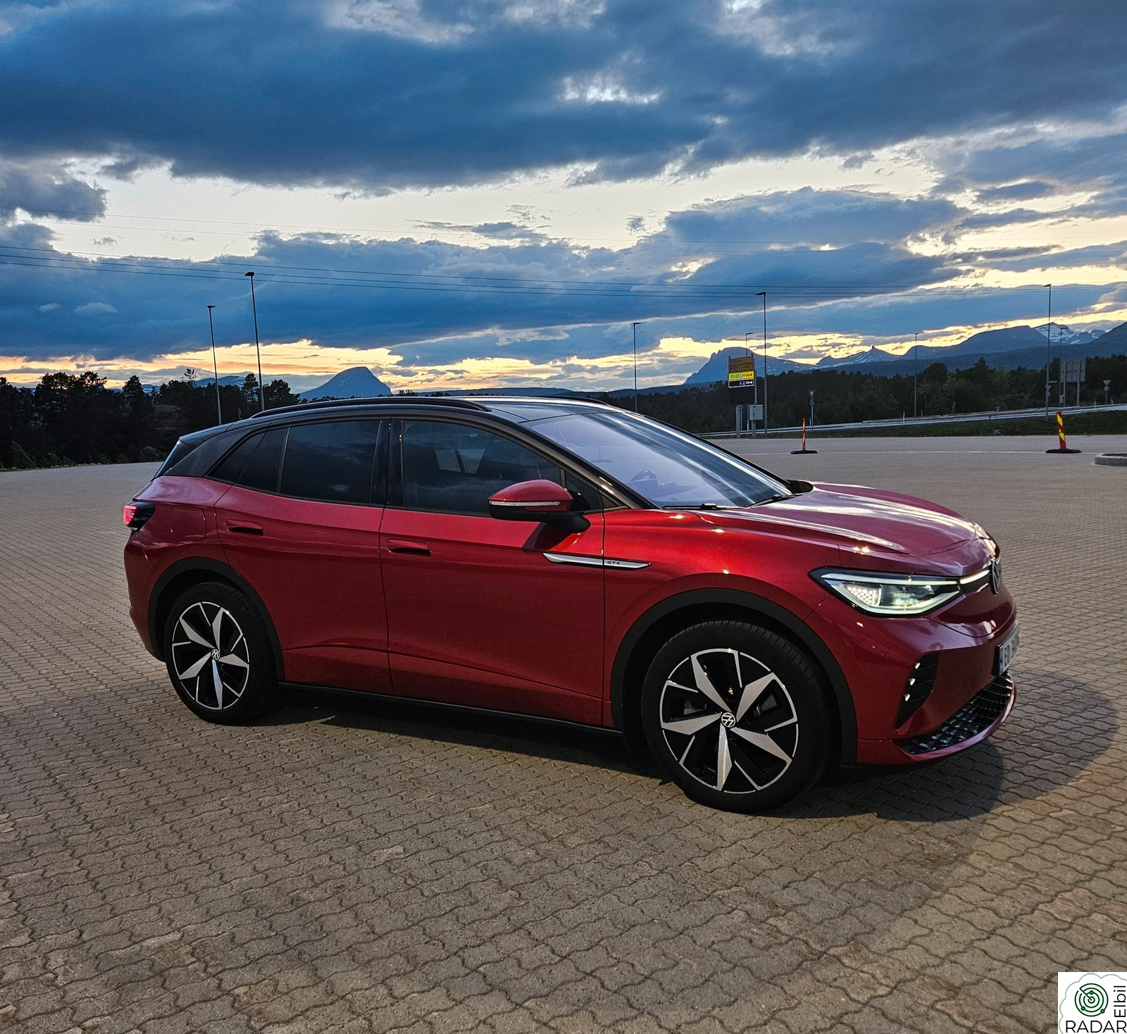 VOLKSWAGEN ID.4 GTX 220 KW 77kWh 299hk