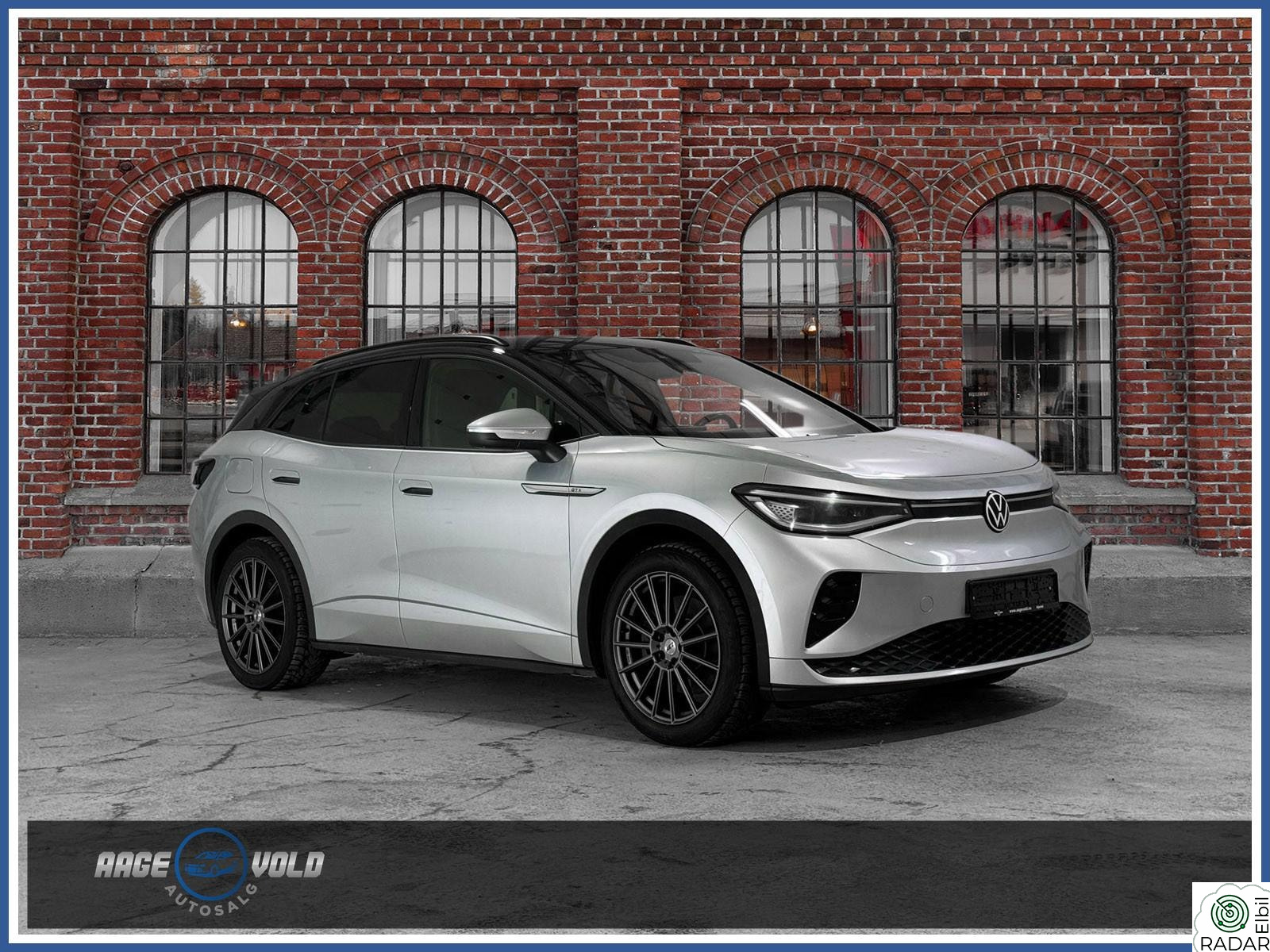 VOLKSWAGEN ID.4 GTX 220 KW 4WD - TopSportPlus - Massasje - Krok - Matrix - Garanti