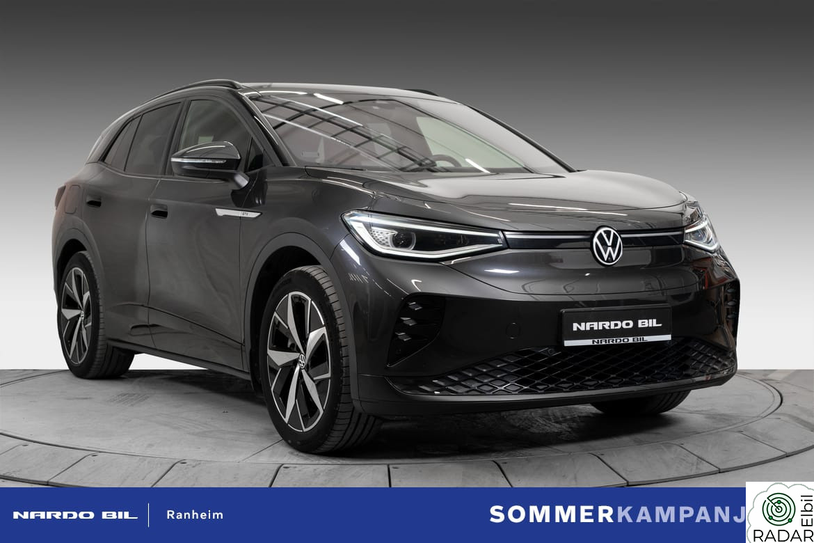VOLKSWAGEN ID.4 GTX 220 KW Matrix, Endelig SOMMERKAMPANJE med rente fra 2,99%