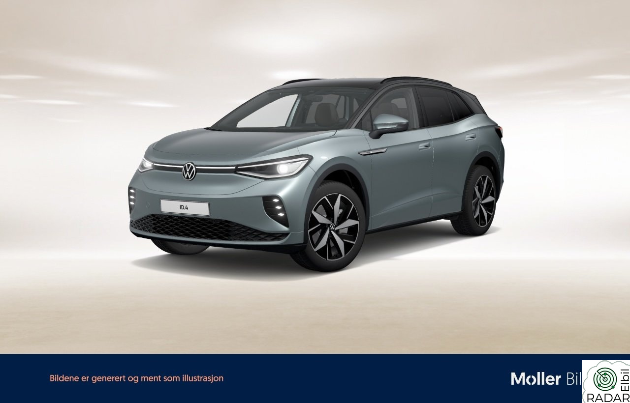 VOLKSWAGEN ID.4 GTX 220 KW gtx 77kwh/PANO/MATRIX/H.FESTE/RYGGEKAMERA/KEYLESS++