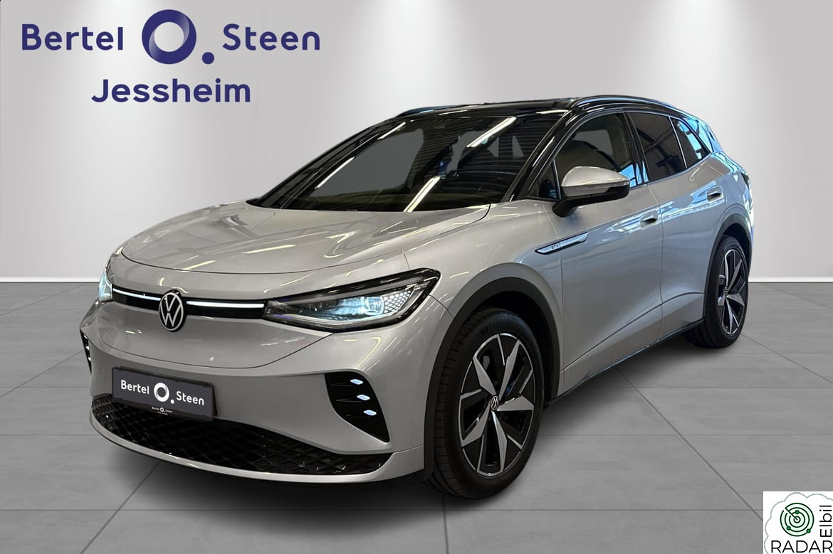 VOLKSWAGEN ID.4 GTX 220 KW 77kWh 299hk 4M,Matrix lys,Ryggek,Hfeste,Godt utstyrt!