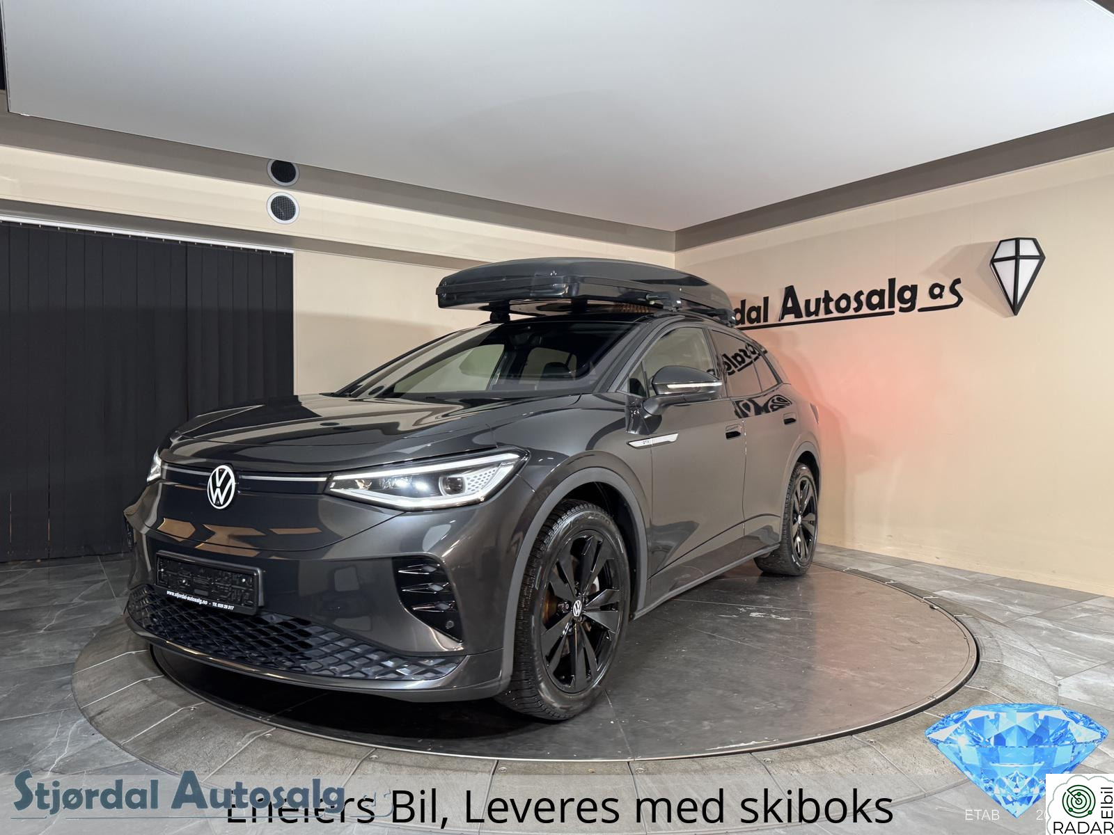 VOLKSWAGEN ID.4 GTX 220 KW TopSport+ Sportsseter, Panora,Kamera,Krok,Skiboks,Norsk