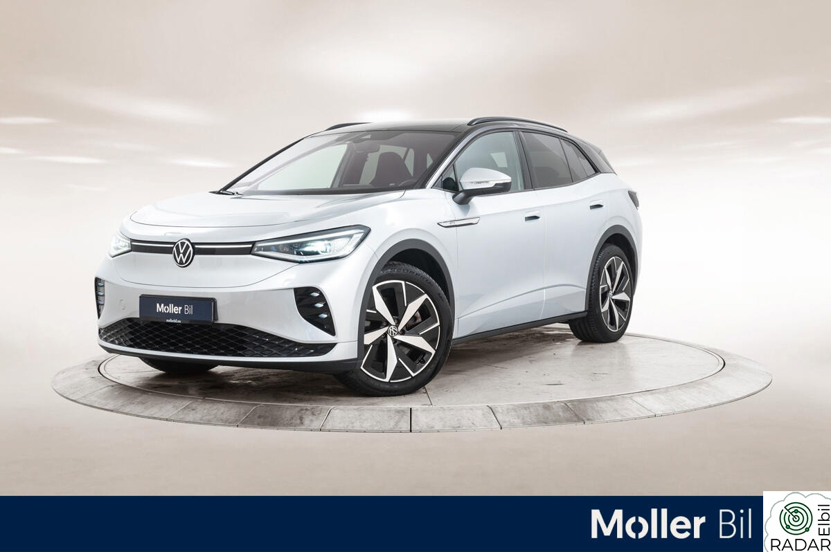 VOLKSWAGEN ID.4 GTX 220 KW 77kWh 299hk Top-Sport+, 360kam, Matrix, Pano, ACC, Krok