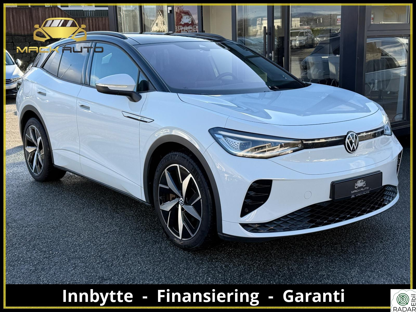 VOLKSWAGEN ID.4 GTX 220 KW 313HK / 4MOTION / 360KAMERA / ACC / MATRIX / KROK /
