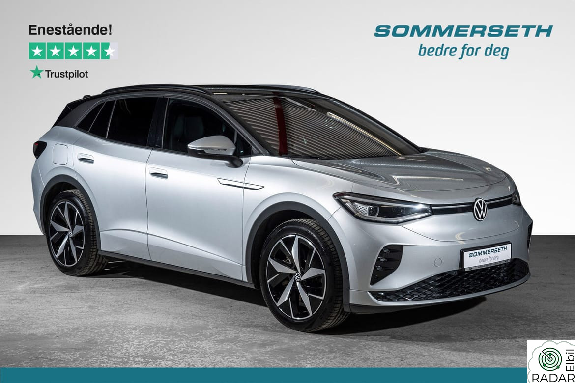 VOLKSWAGEN ID.4 GTX 220 KW 4 Motion, Lav KM, Hengerfeste