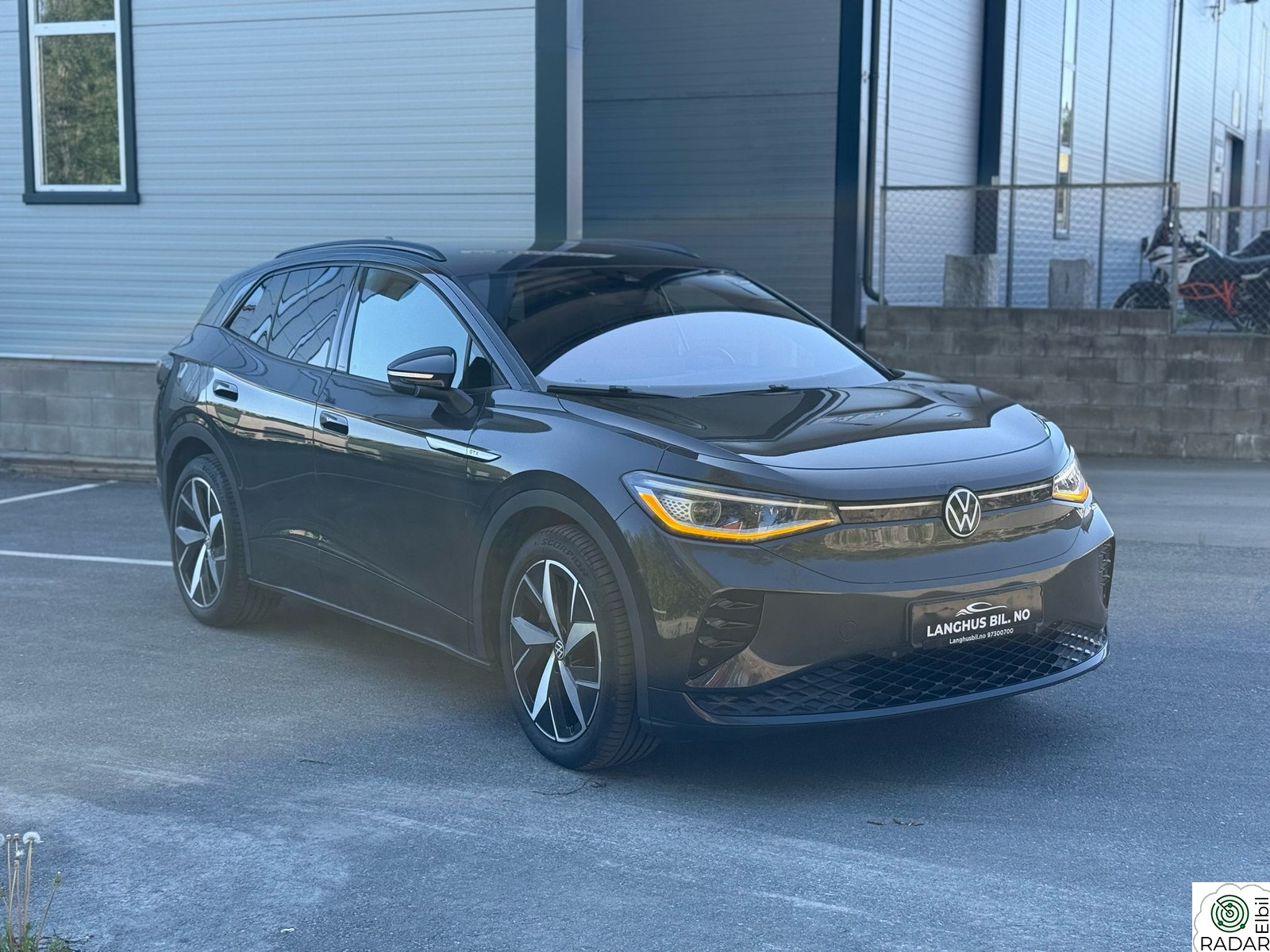 VOLKSWAGEN ID.4 GTX 220 KW 77kWh 299hk