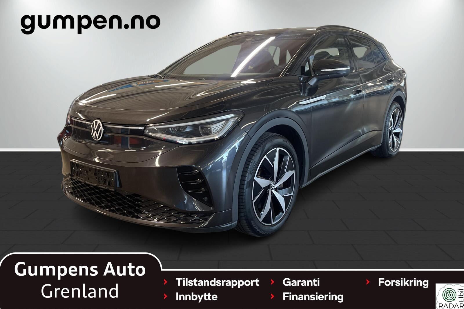 VOLKSWAGEN ID.4 GTX 220 KW vip-kunde TOP SPORT/El.seter/HUD/360Kamera/Krok/Massasj