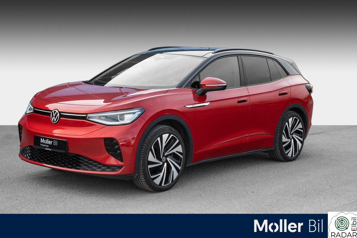 VOLKSWAGEN ID.4 GTX 220 KW 77kWh 299hk 4MOTION HEAD UP, TOP Sport, Panorama