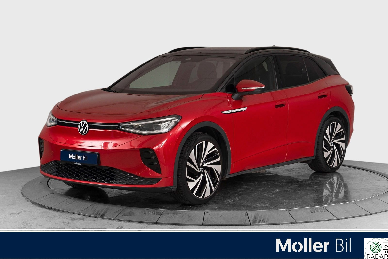 VOLKSWAGEN ID.4 GTX 220 KW 4Motione 77kwh *H.feste/LED-Matrix/Nettingvegg/R.kam*