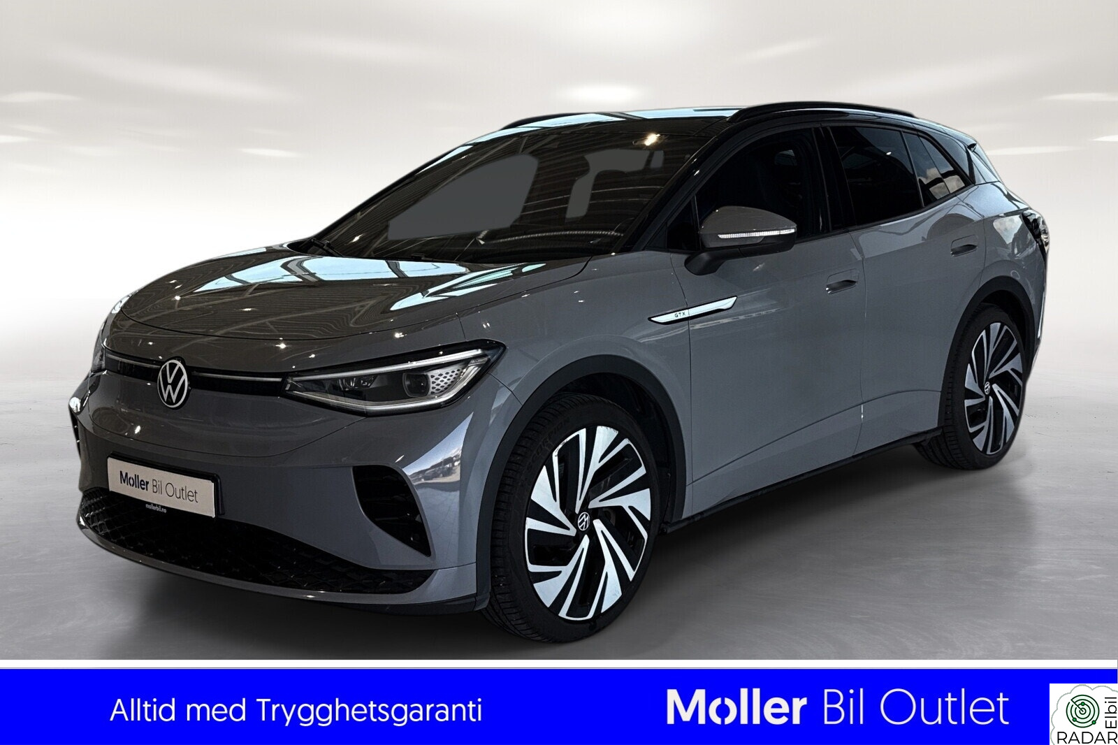 VOLKSWAGEN ID.4 GTX 220 KW 77kWh 299hk 4M - HUD, Pano, Top Sport+, 360Kam, Matrix