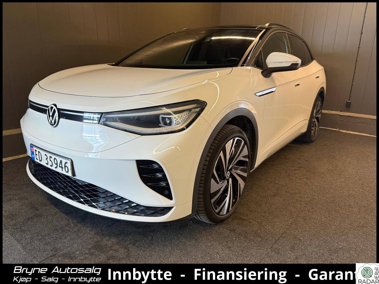 VOLKSWAGEN ID.4 GTX 220 KW 4X4 360-KAMERA/HEAD-UP/21"/H&K/PANO/EL-SETER/ALT UTSTYR