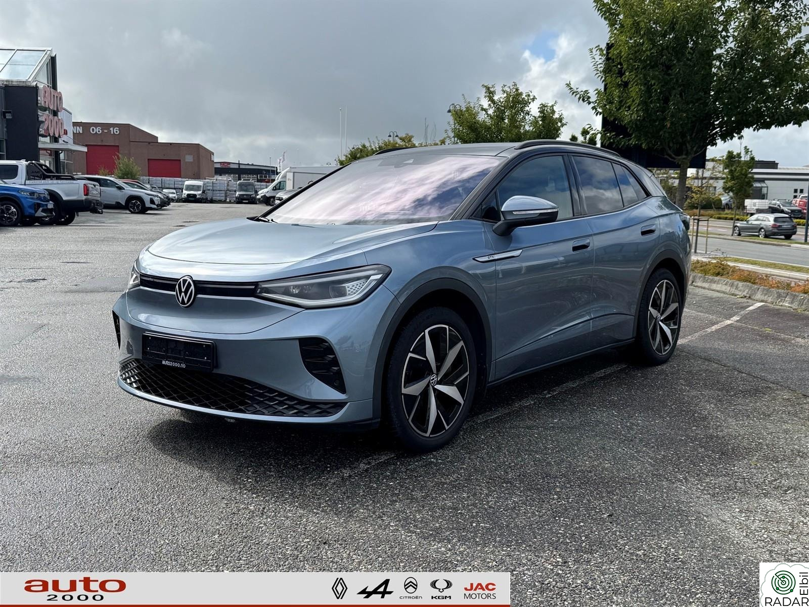 VOLKSWAGEN ID.4 GTX 220 KW KROK,MATRIX,PANO,MASSASJE