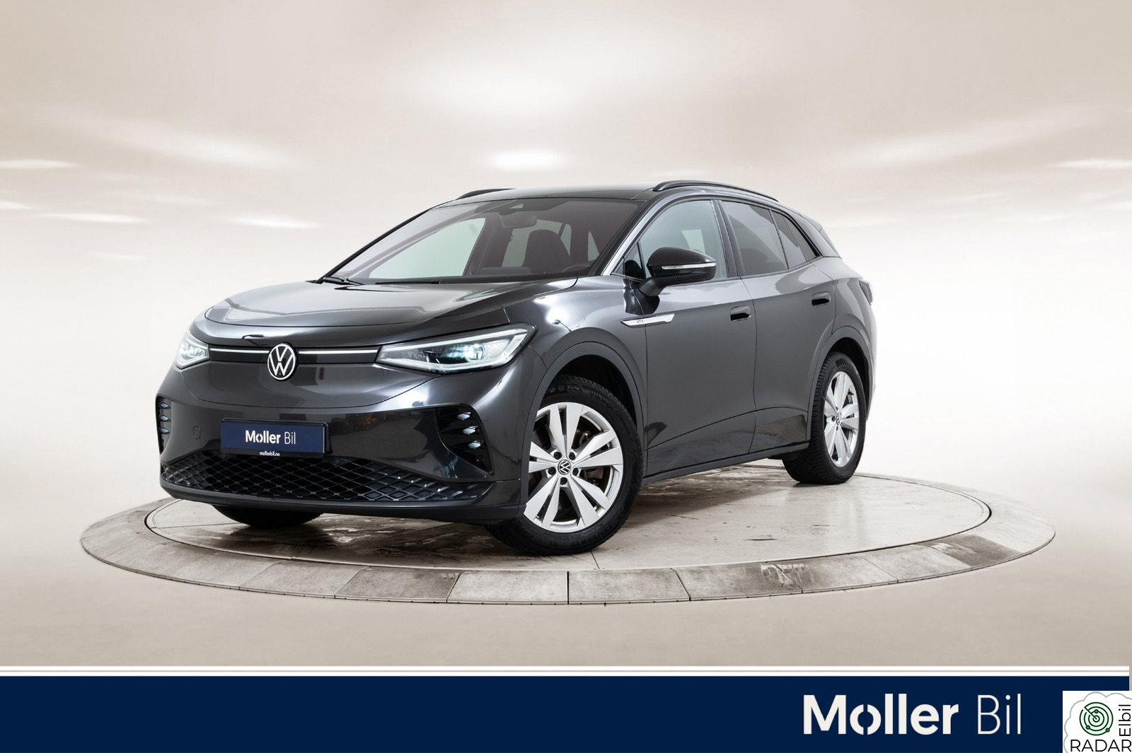 VOLKSWAGEN ID.4 GTX 220 KW 77kWh 299hk 4M - HUD, Pano, 360Kam, Top Sport+, Krok