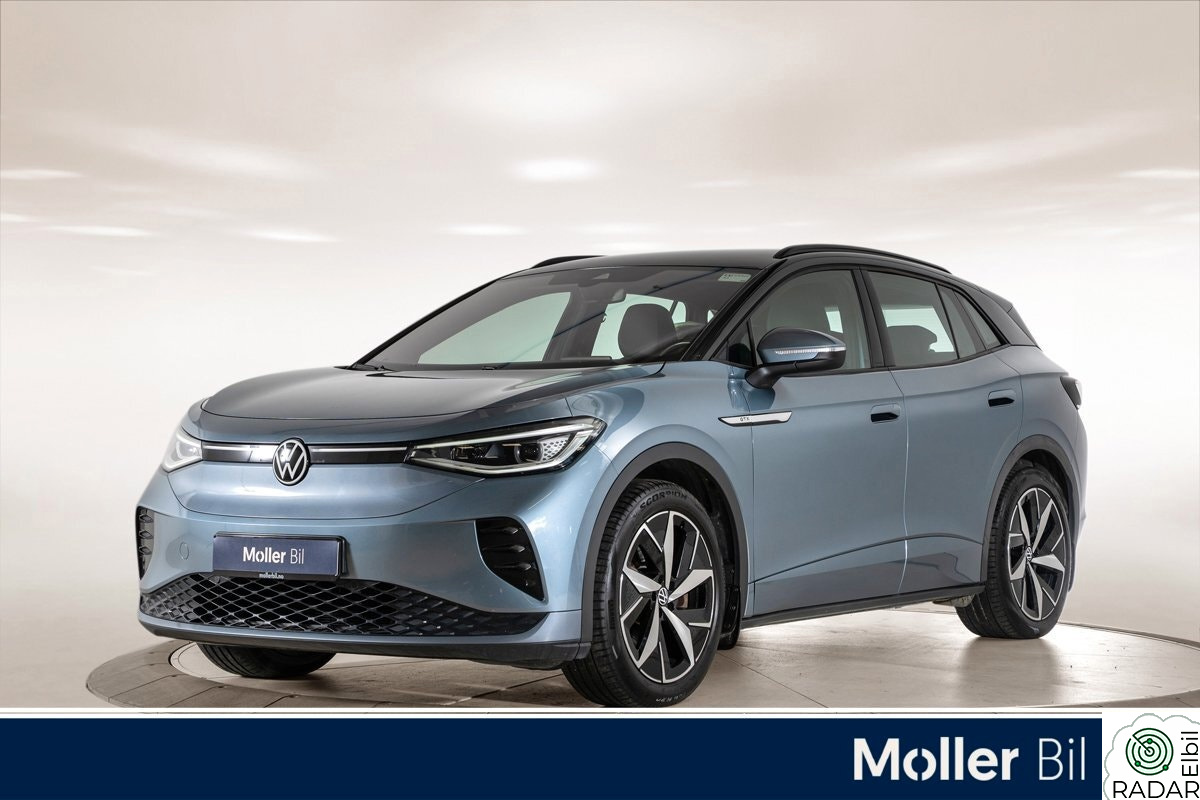 VOLKSWAGEN ID.4 GTX 220 KW 77kWh 299hk|HFeste|Ryggekam|Keyless|ParkAssist|Rattvarm