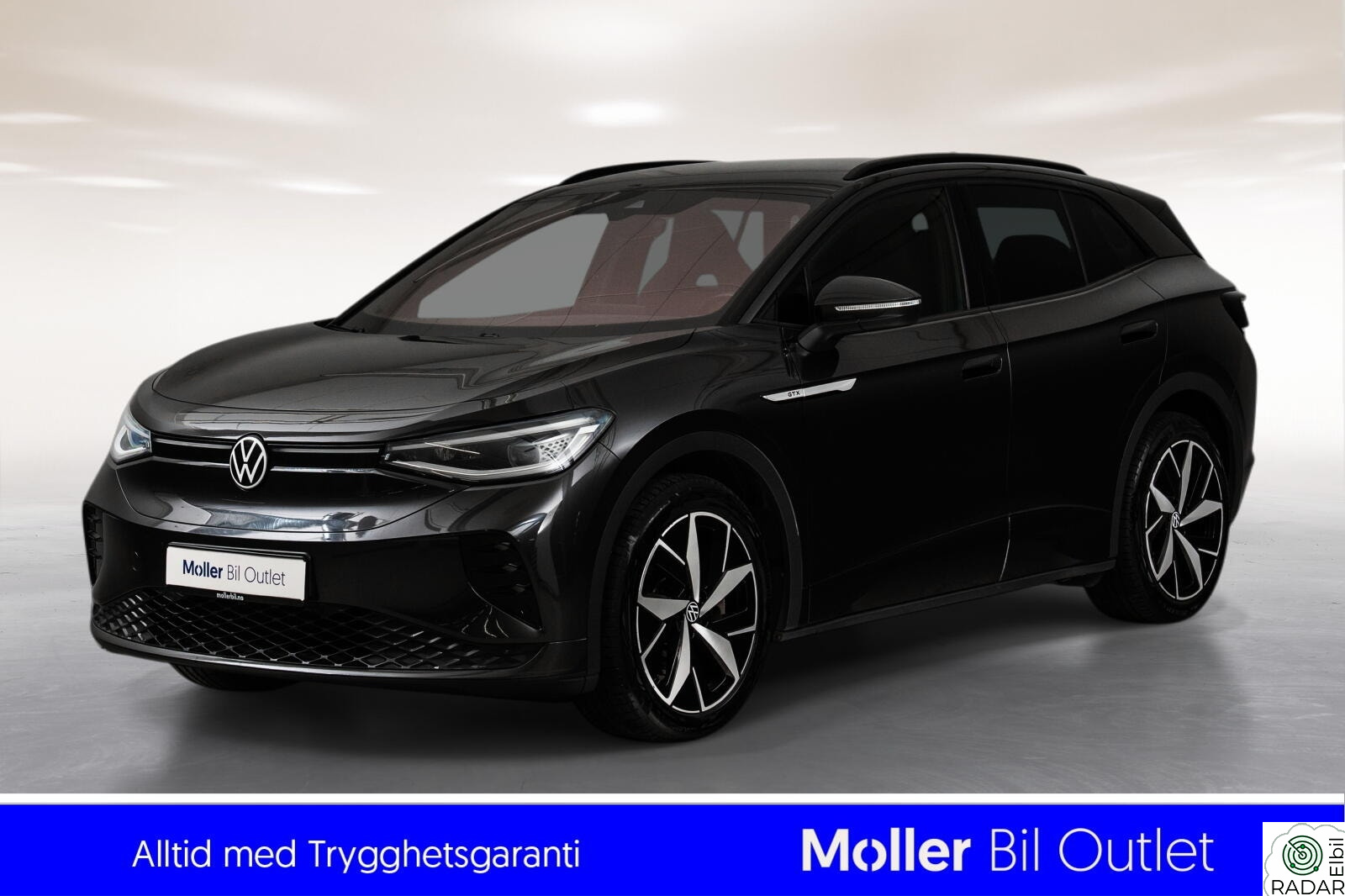 VOLKSWAGEN ID.4 GTX 220 KW 77kWh 299hk 4M - Matrix, R.Kam, Krok, TopSport+