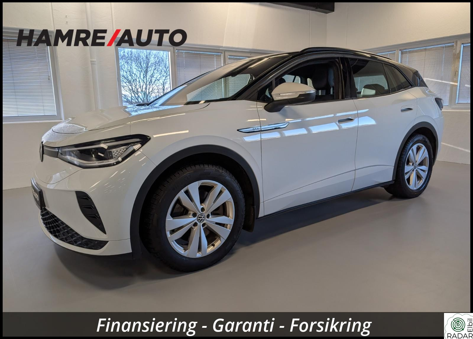 VOLKSWAGEN ID.4 GTX 220 KW 77kW/GTX/1.Eier/AdaptivC/Krok/Kamera/Navi/Norsk/Garanti