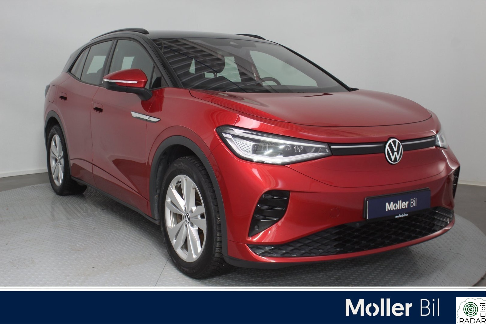 VOLKSWAGEN ID.4 GTX 220 KW GTX 77kWh 299hk 4Motion - Matrix / ACC / Navi / H.feste