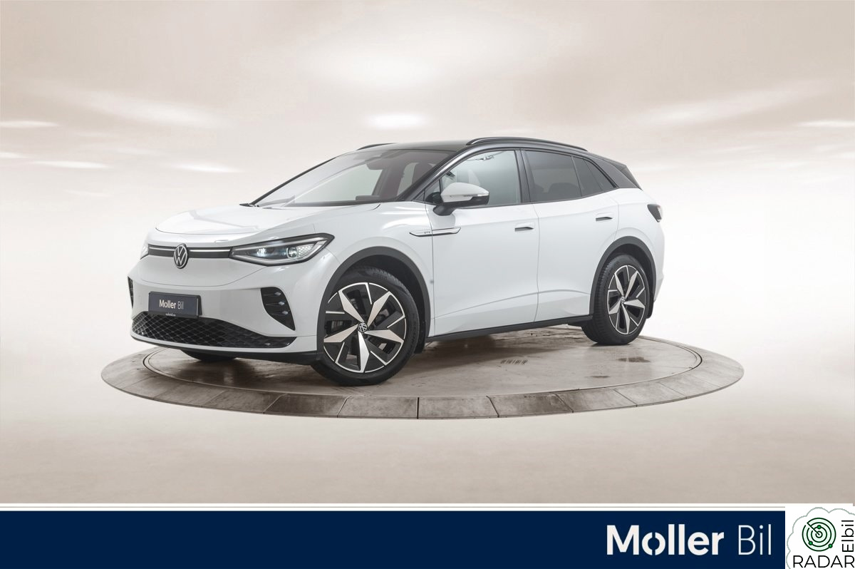 VOLKSWAGEN ID.4 GTX 220 KW 77kWh 299hk - Top-Sport+, HUD, 360kam, Matrix, Krok