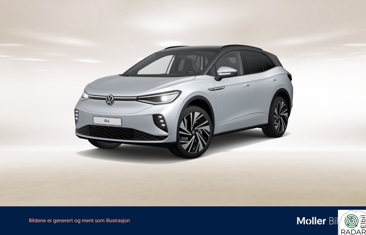 VOLKSWAGEN ID.4 GTX 220 KW gtx 77kwh | Topsport|Info+Fører+H.feste