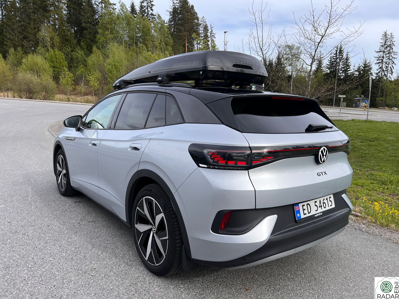 VOLKSWAGEN ID.4 GTX 220 KW 77kWh 299hk