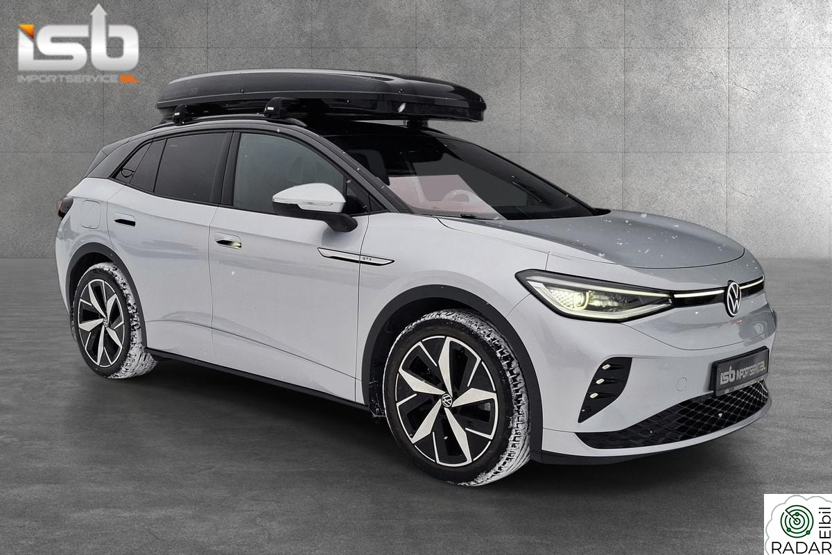 VOLKSWAGEN ID.4 GTX 220 KW 4x4 77KWh 20" KROK MATRIX ACC FØRER-ASS TAKBOKS NORSK++
