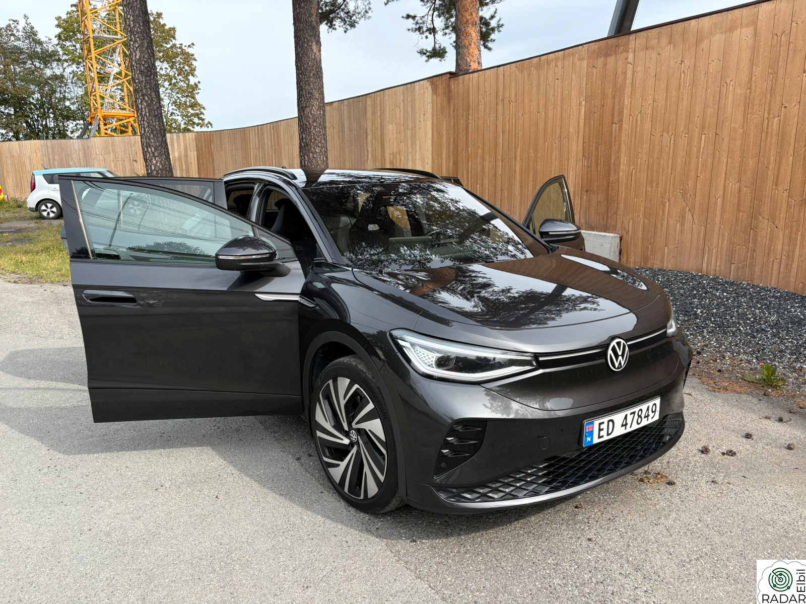 VOLKSWAGEN ID.4 GTX 220 KW 77kWh 299hk Sportspakke 21*felg, alt utstyr.