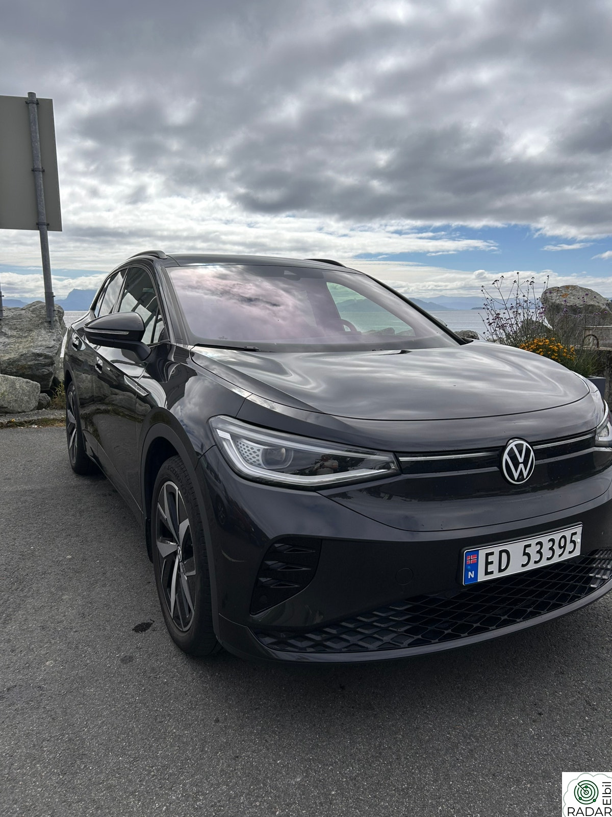 VOLKSWAGEN ID.4 GTX 220 KW 77kWh 299hk