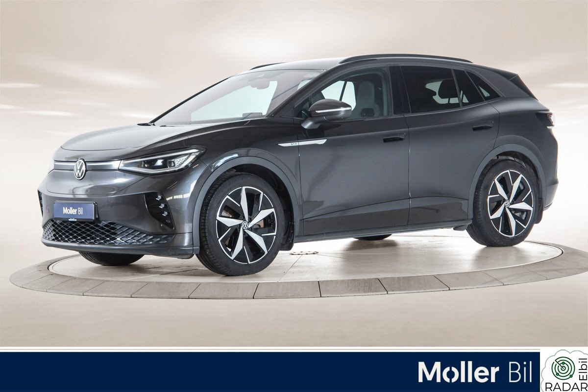 VOLKSWAGEN ID.4 GTX 220 KW 77kWh 299hk|HFeste|360|Sportsunderstell|HUD|TopSport+