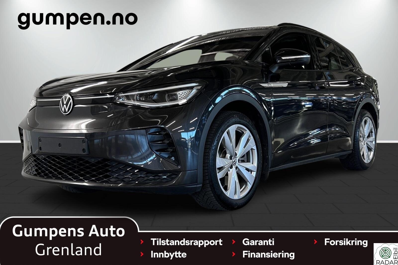 VOLKSWAGEN ID.4 GTX 220 KW 77kwh 360kamera/Panorama/El.seter/Navi/ACC++